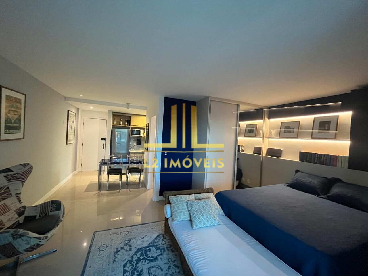 Apartamento, 1 quarto, 51 m² - Foto 14