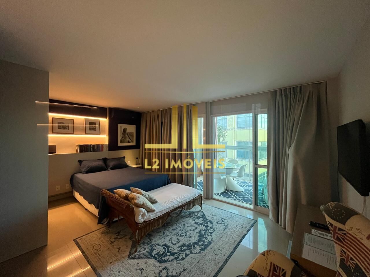 Apartamento, 1 quarto, 51 m² - Foto 12