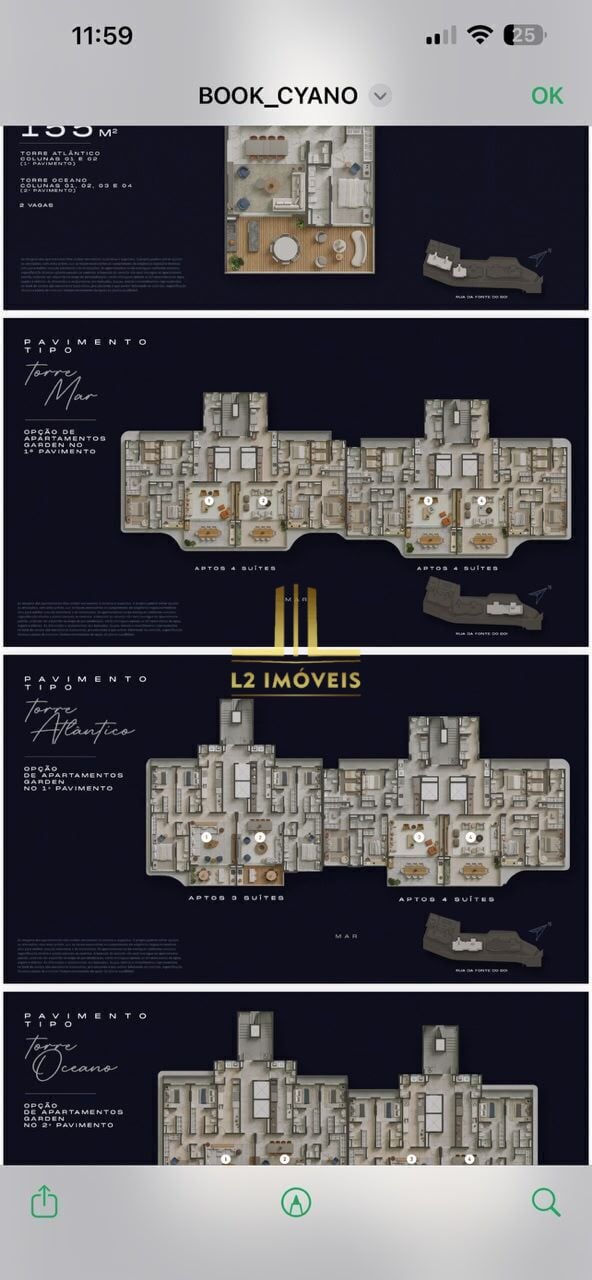 Apartamento, 4 quartos, 204 m² - Foto 19