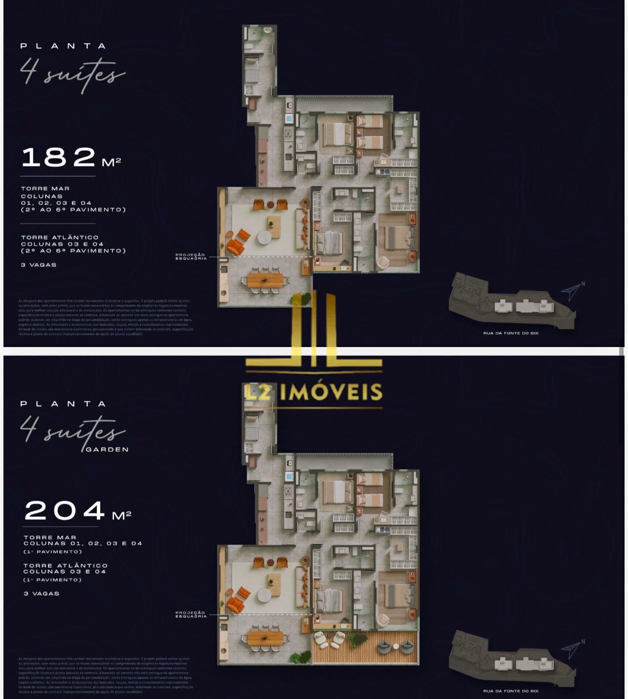 Apartamento, 4 quartos, 204 m² - Foto 21