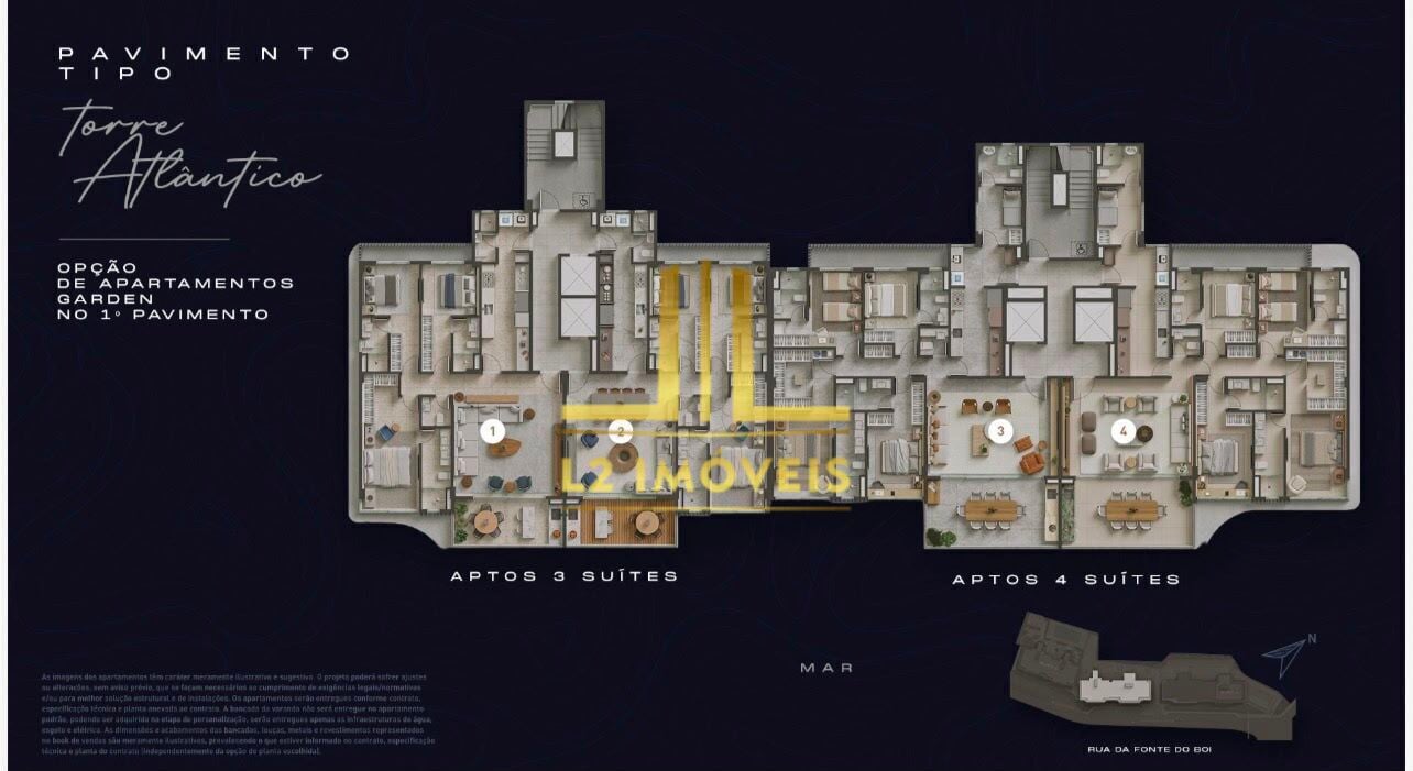 Apartamento, 4 quartos, 204 m² - Foto 15