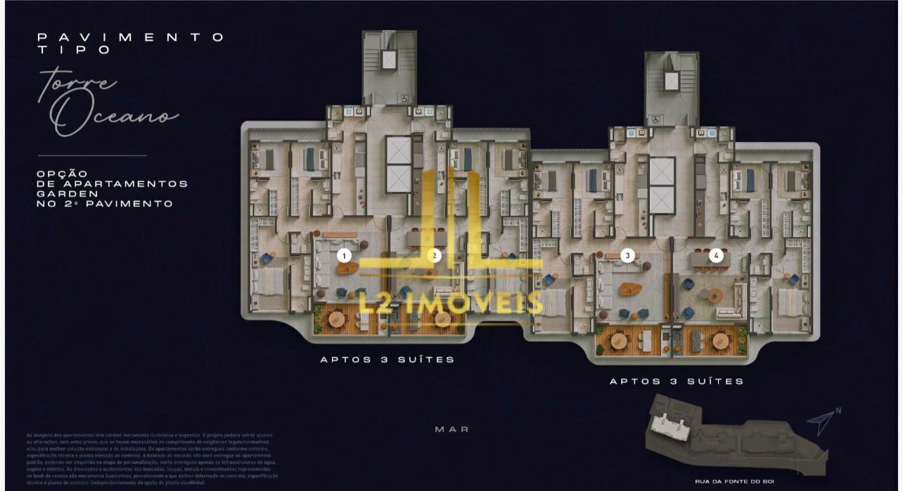 Apartamento, 4 quartos, 204 m² - Foto 14