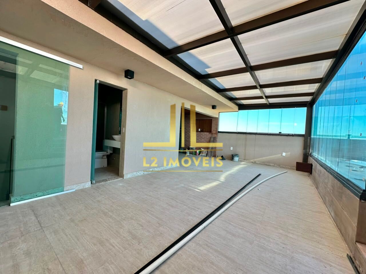 Cobertura, 2 quartos, 123 m² - Foto 2
