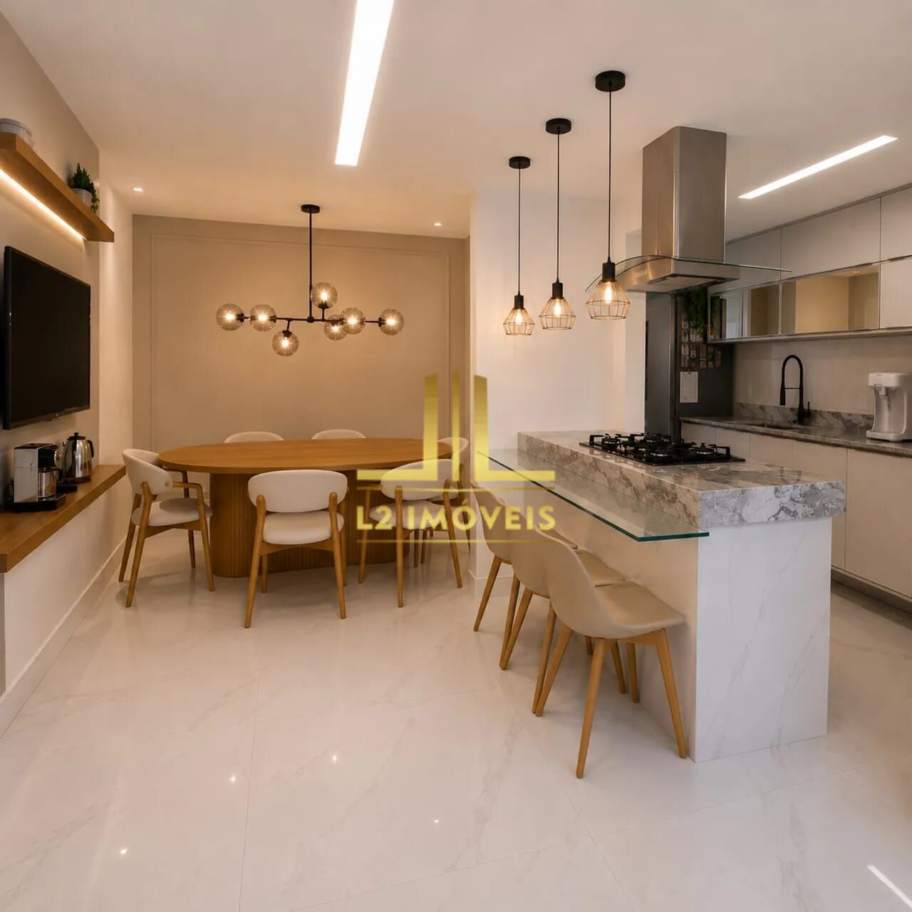 Casa de Condomínio, 4 quartos - Foto 3