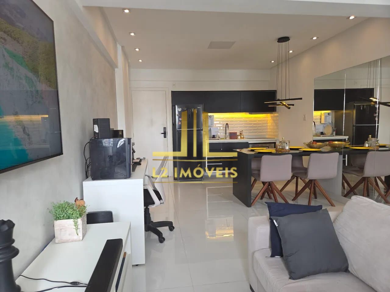 Apartamento, 1 quarto, 43 m² - Foto 2