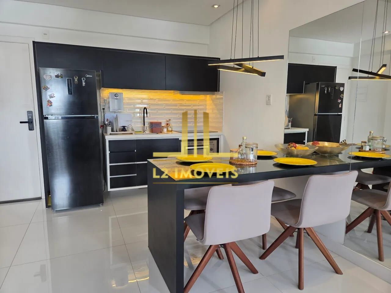 Apartamento, 1 quarto, 43 m² - Foto 3
