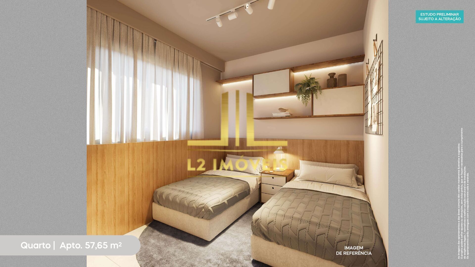 Apartamento, 2 quartos, 57 m² - Foto 16