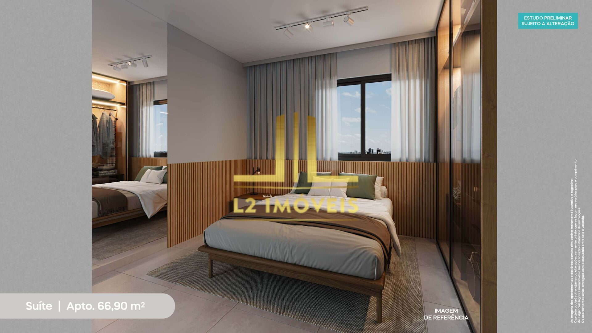 Apartamento, 2 quartos, 57 m² - Foto 14