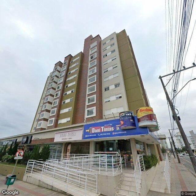 Imagem estática do "Street View" da localização