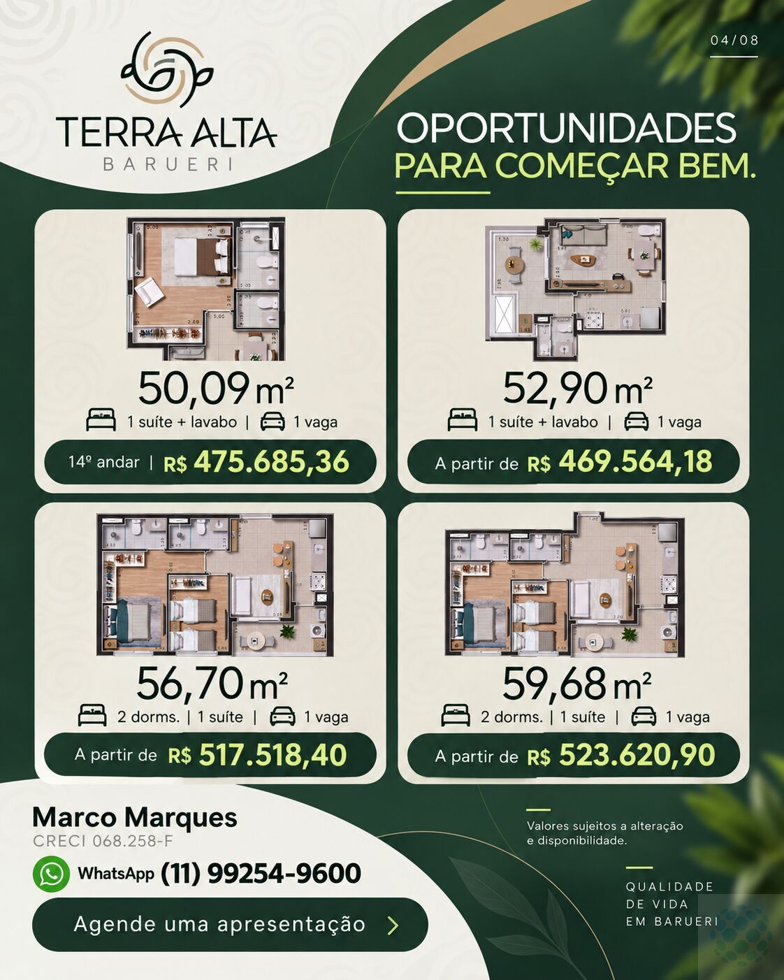 Apartamento, 1 quarto, 50 m² - Foto 4