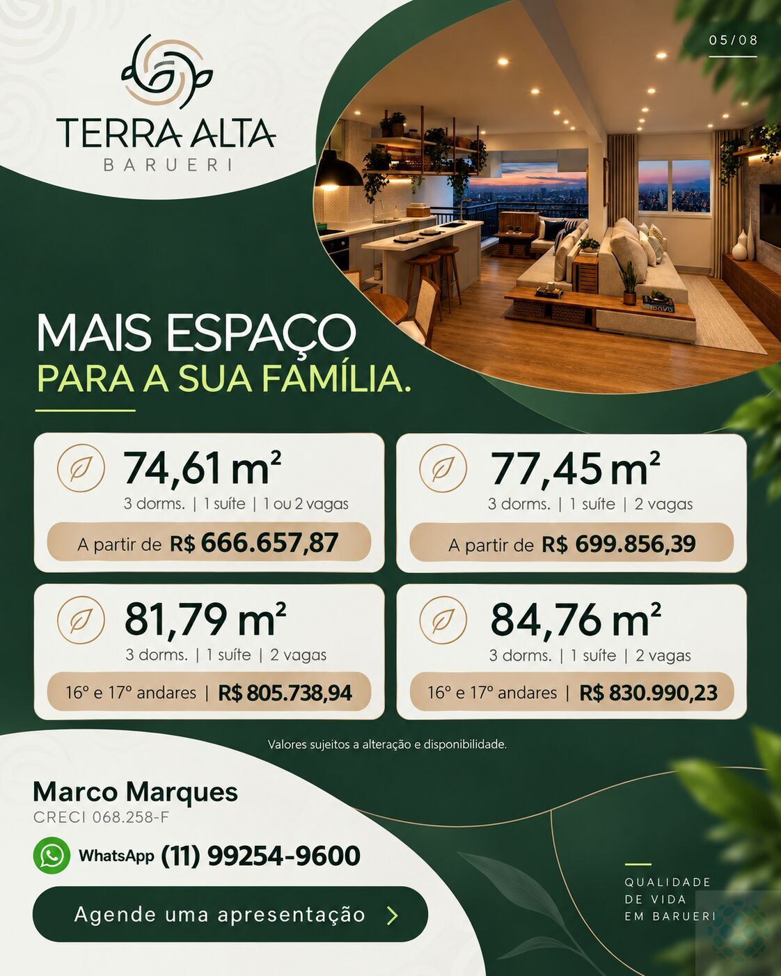 Apartamento, 1 quarto, 50 m² - Foto 5