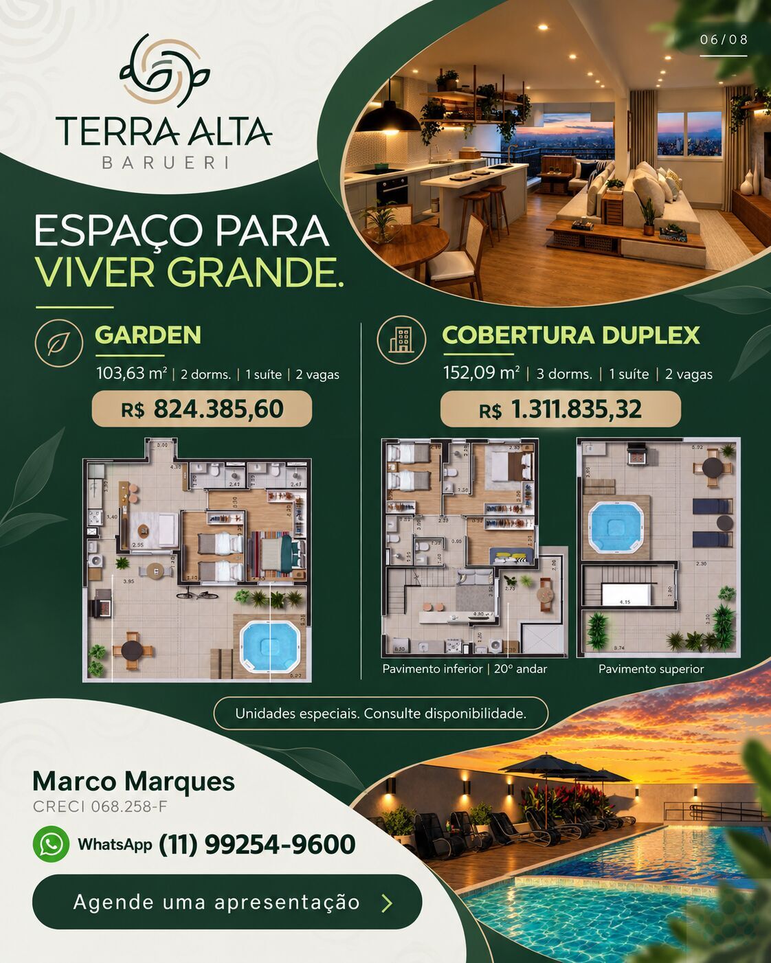 Apartamento, 1 quarto, 50 m² - Foto 8