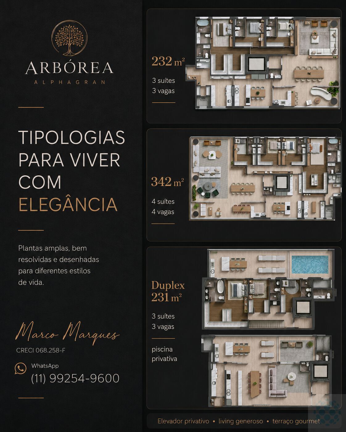 Apartamento, 3 quartos, 232 m² - Foto 18