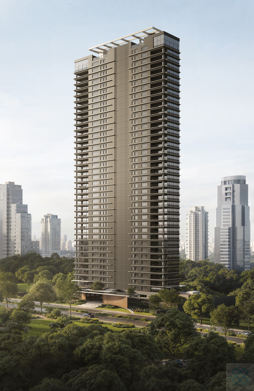Apartamento, 3 quartos, 232 m² - Foto 2
