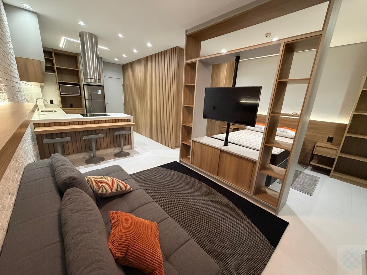 Apartamento, 1 quarto, 45 m² - Foto 7
