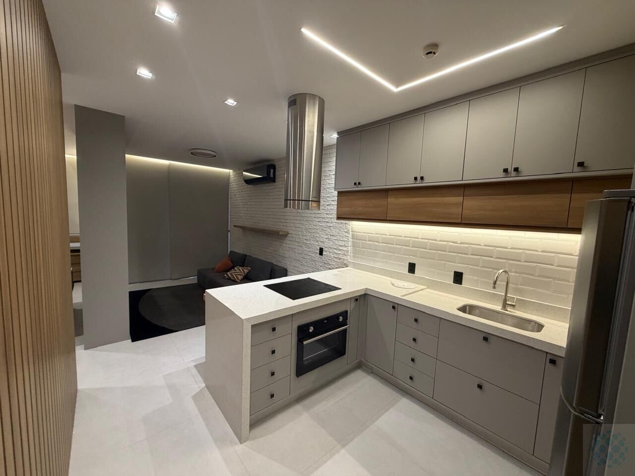 Apartamento, 1 quarto, 45 m² - Foto 2