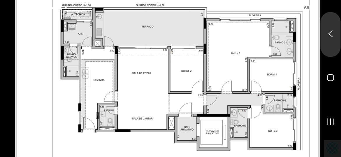 Apartamento, 4 quartos, 167 m² - Foto 13