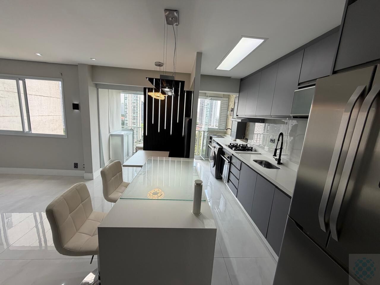 Apartamento, 1 quarto, 59 m² - Foto 1