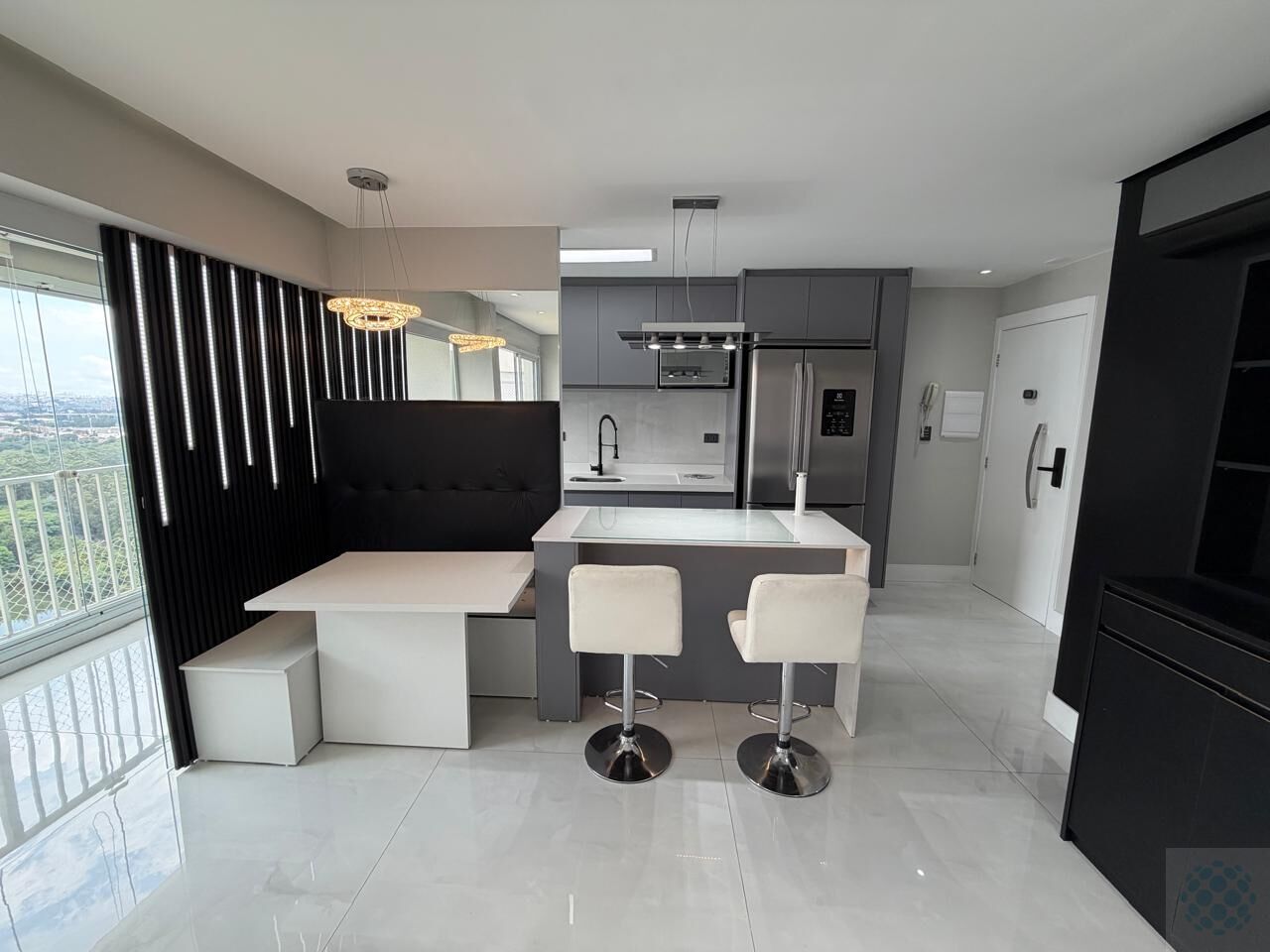 Apartamento, 1 quarto, 59 m² - Foto 6