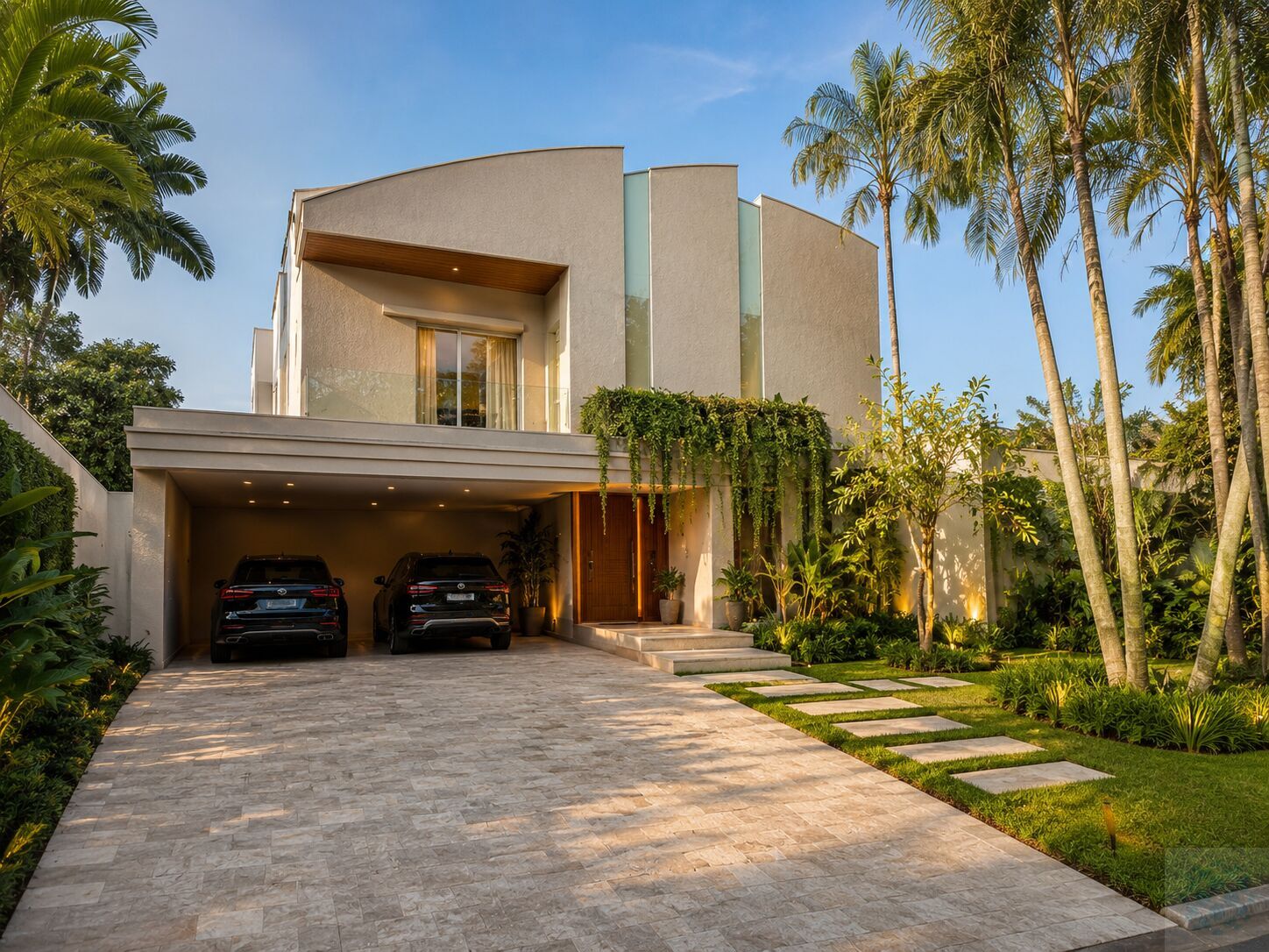 Casa, 5 quartos, 357 m² - Foto 1