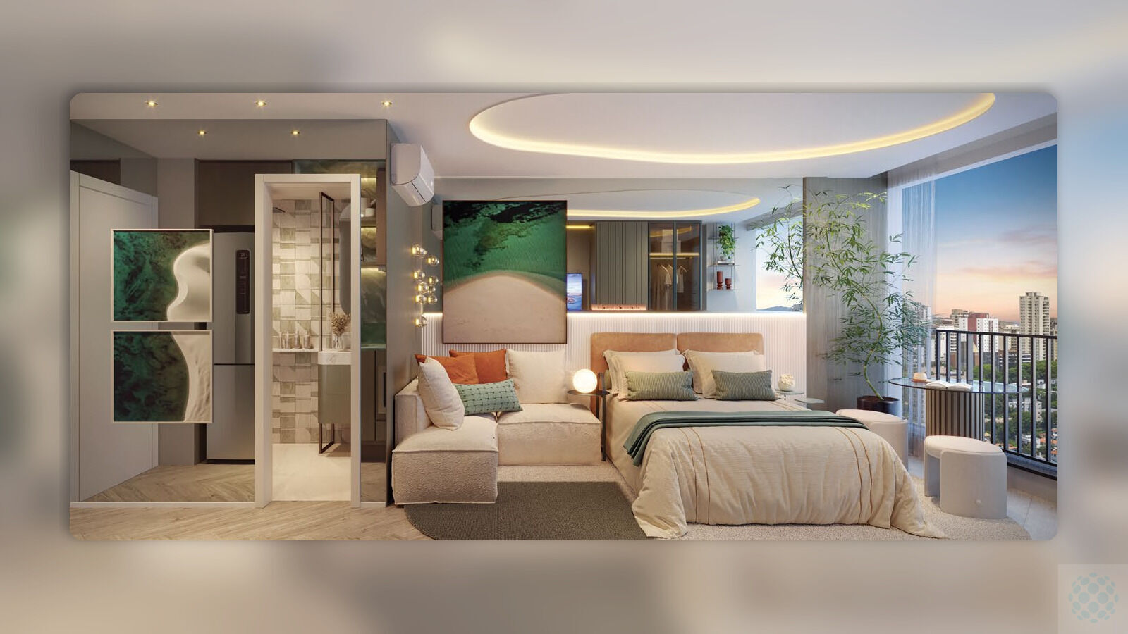 Apartamento, 1 quarto, 25 m² - Foto 14