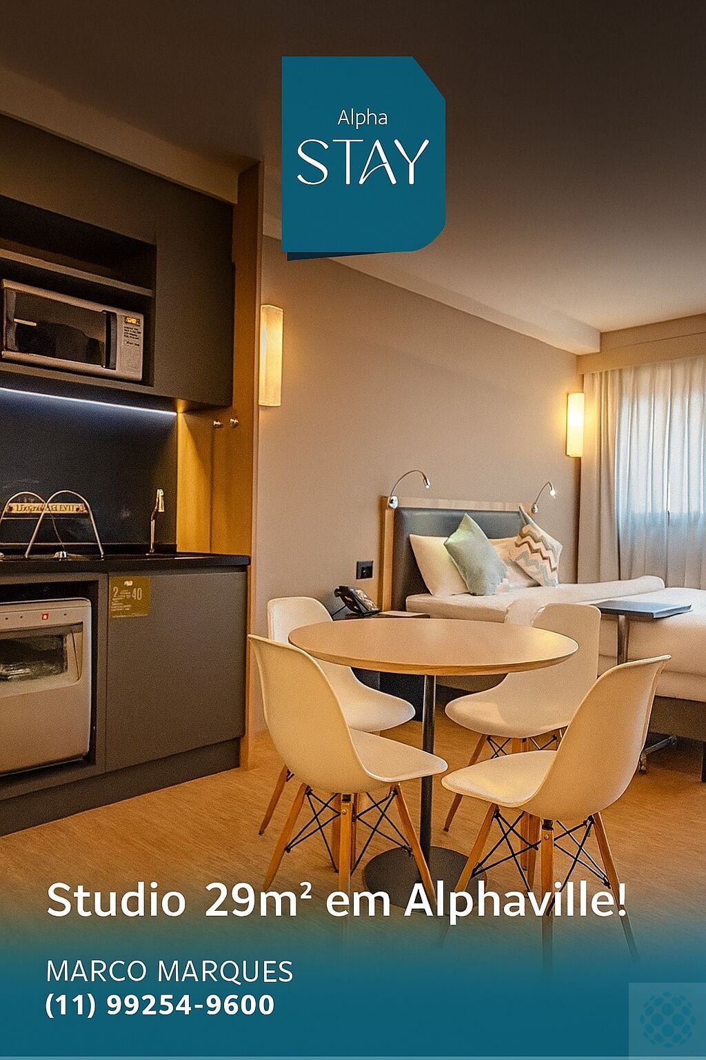 Apartamento, 1 quarto, 29 m² - Foto 1