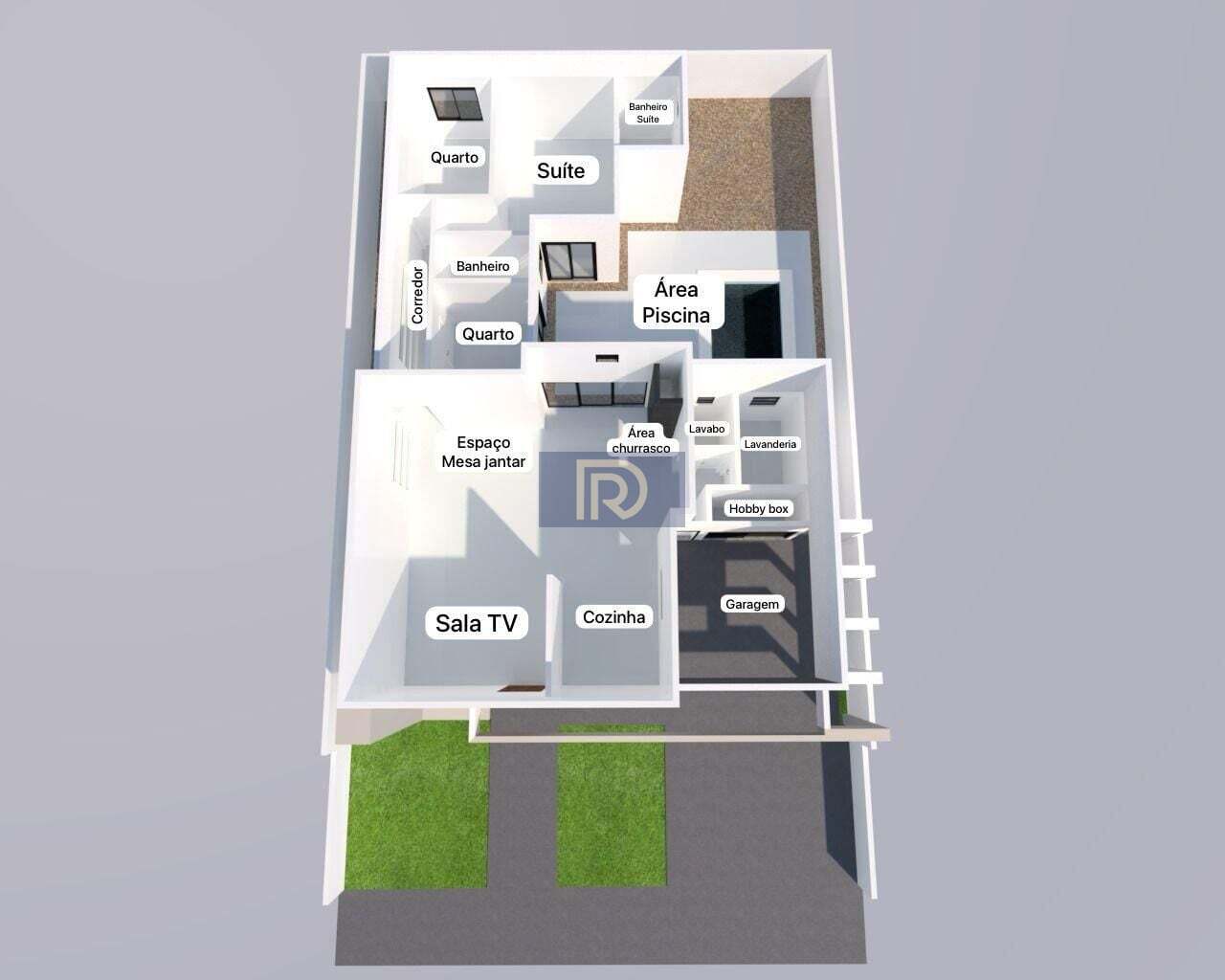 Casa, 3 quartos, 174 m² - Foto 35