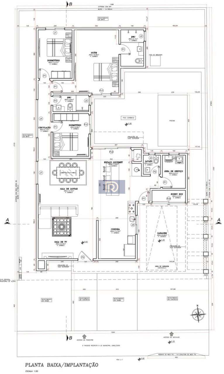Casa, 3 quartos, 174 m² - Foto 34