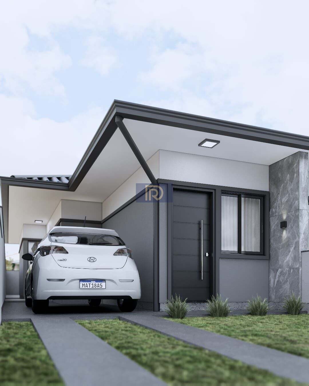 Casa, 2 quartos, 48 m² - Foto 3