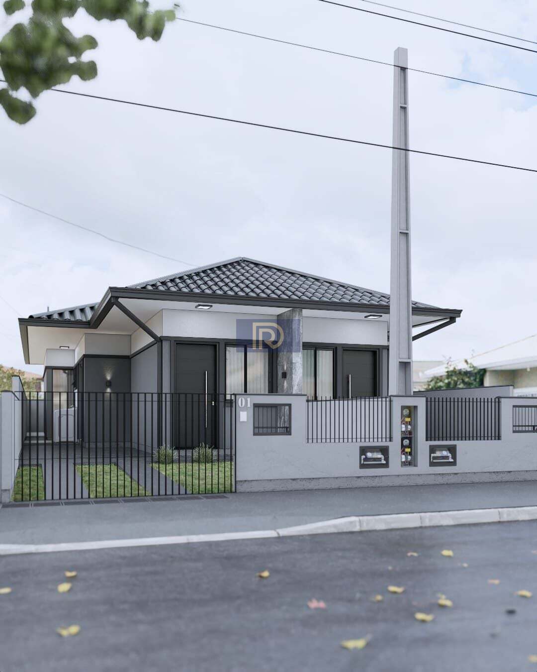Casa, 2 quartos, 48 m² - Foto 1