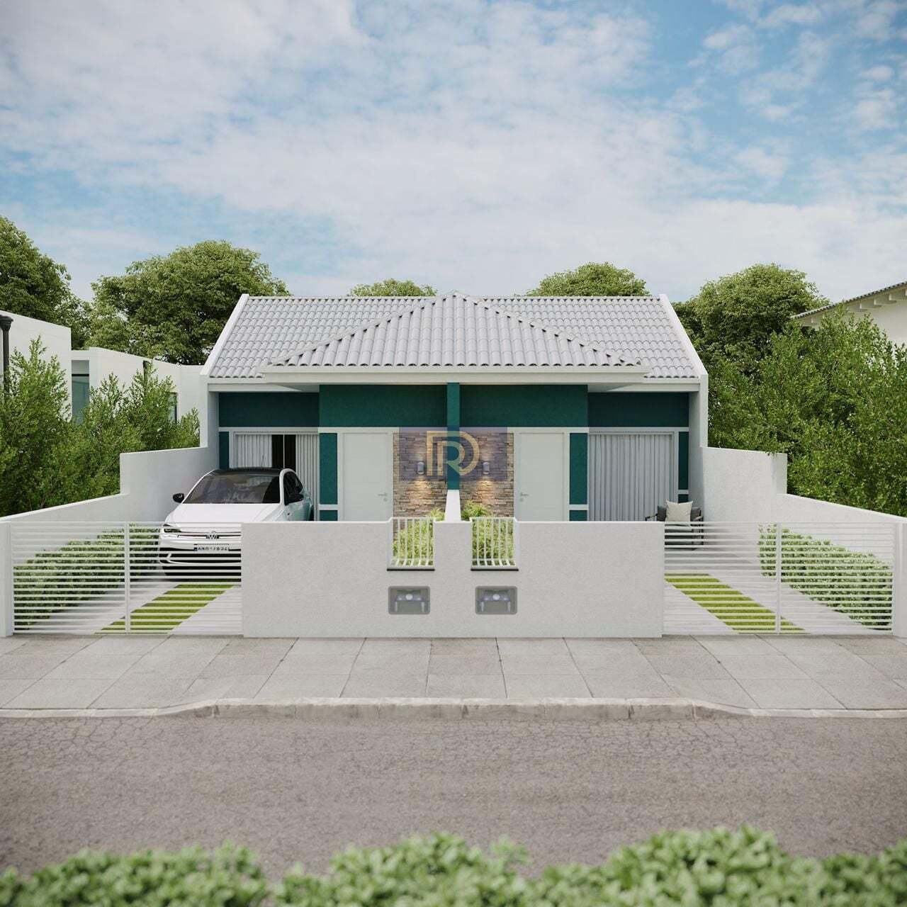 Casa, 2 quartos, 48 m² - Foto 15