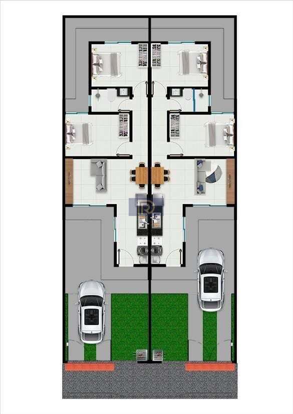 Casa, 2 quartos, 48 m² - Foto 16