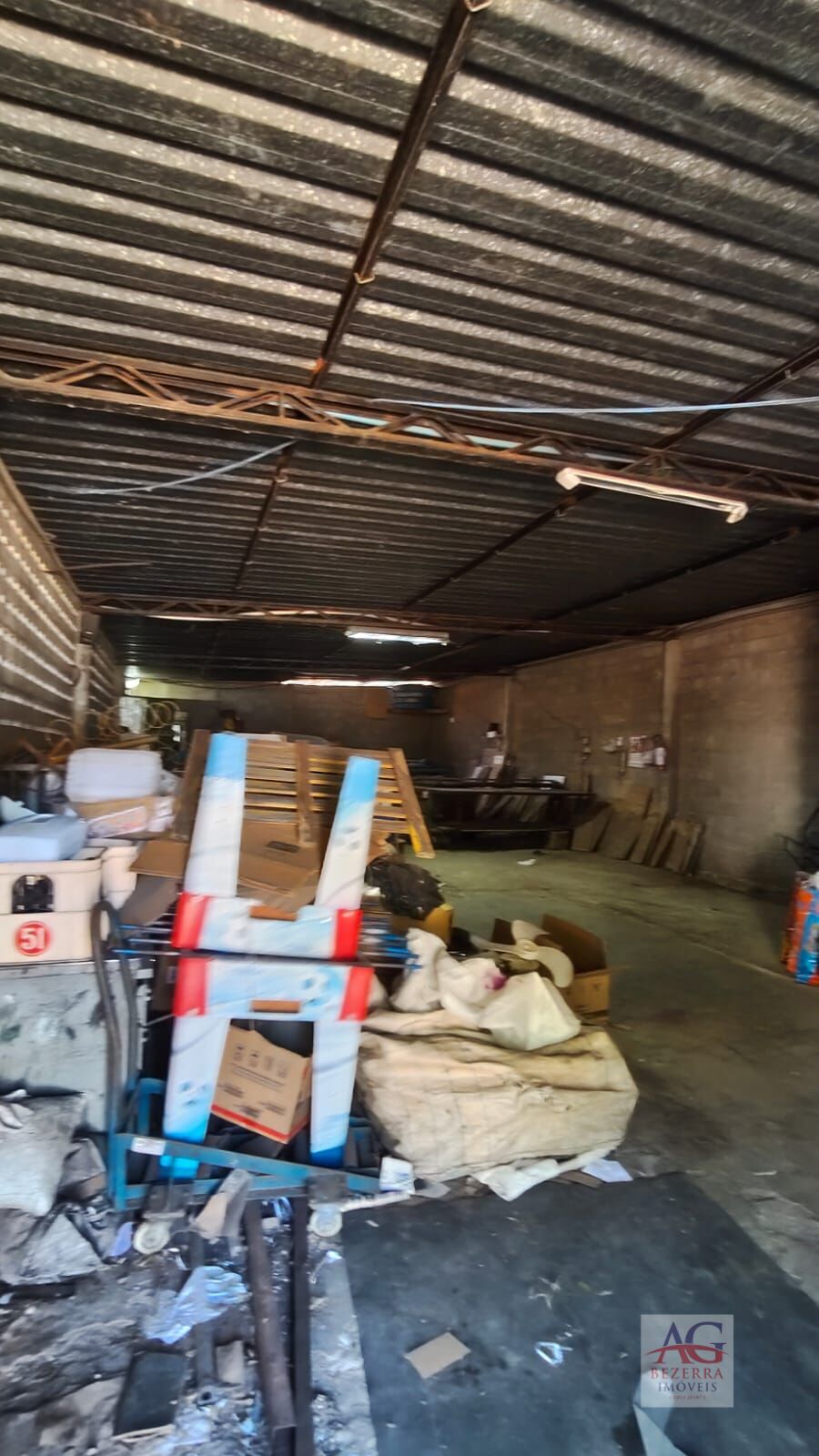 Depósito-Galpão, 480 m² - Foto 9