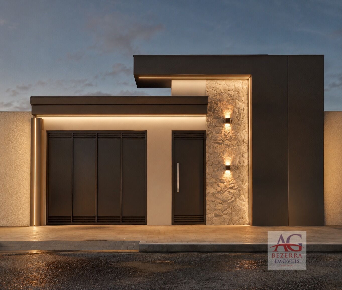 Casa, 3 quartos, 102 m² - Foto 1
