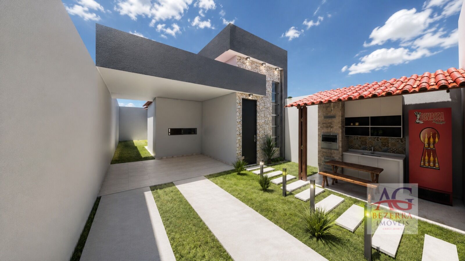 Casa, 3 quartos, 102 m² - Foto 2