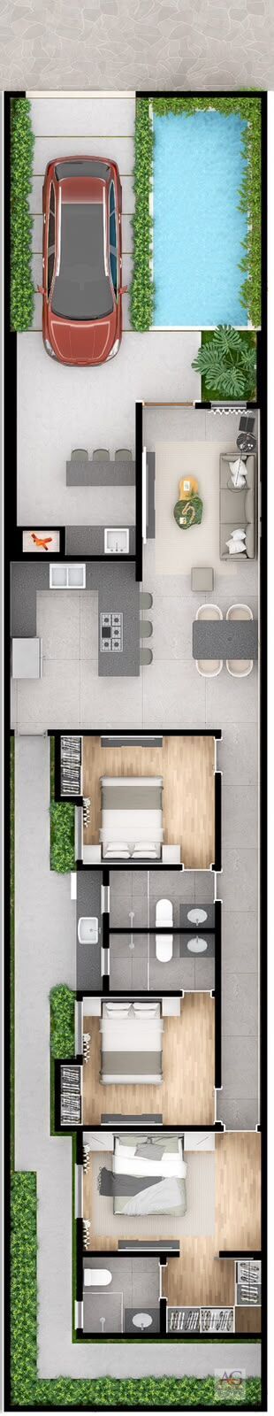 Casa, 3 quartos, 180 m² - Foto 8