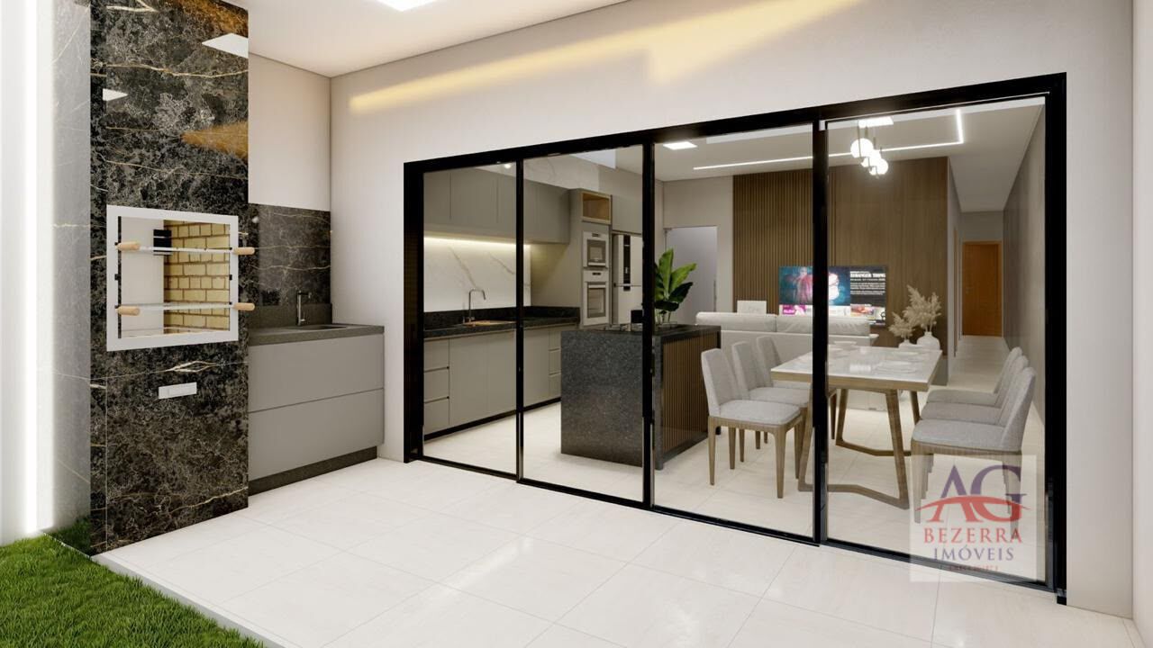Casa, 3 quartos, 95 m² - Foto 2