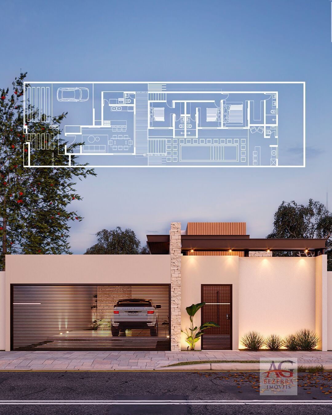 Casa, 3 quartos, 150 m² - Foto 2