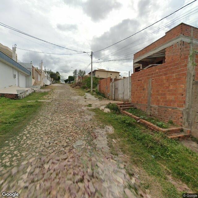 Imagem estática do "Street View" da localização