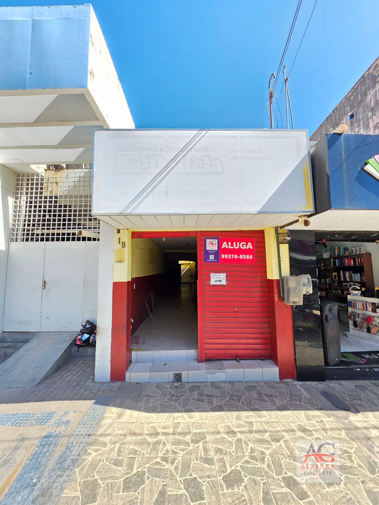 Loja-Salão, 200 m² - Foto 1