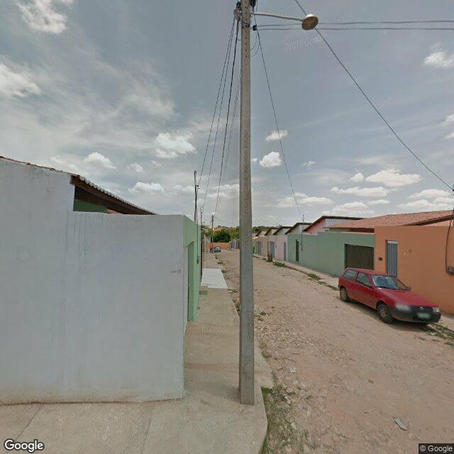 Imagem estática do "Street View" da localização