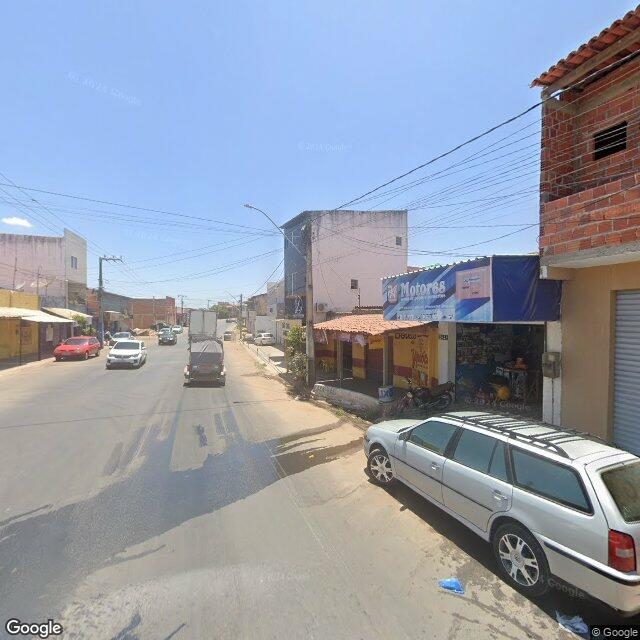 Imagem estática do "Street View" da localização