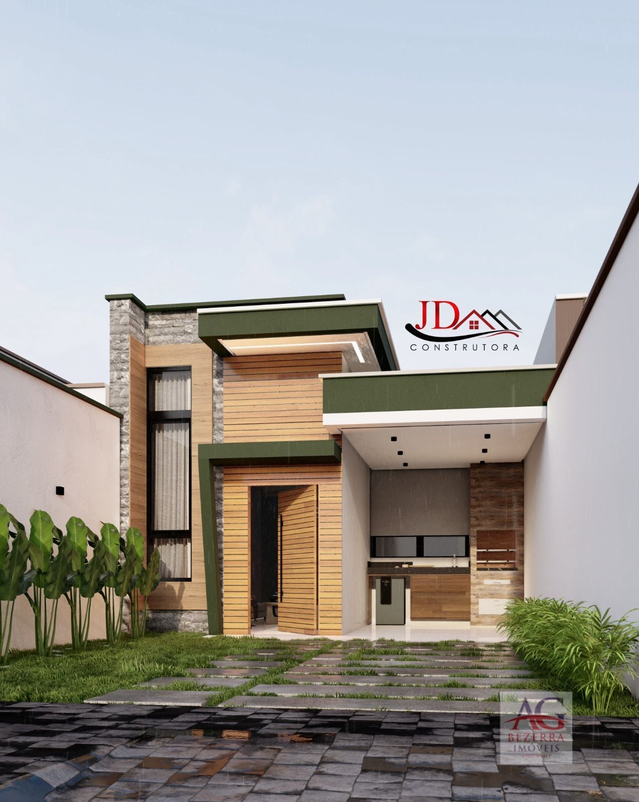 Casa, 3 quartos, 110 m² - Foto 1