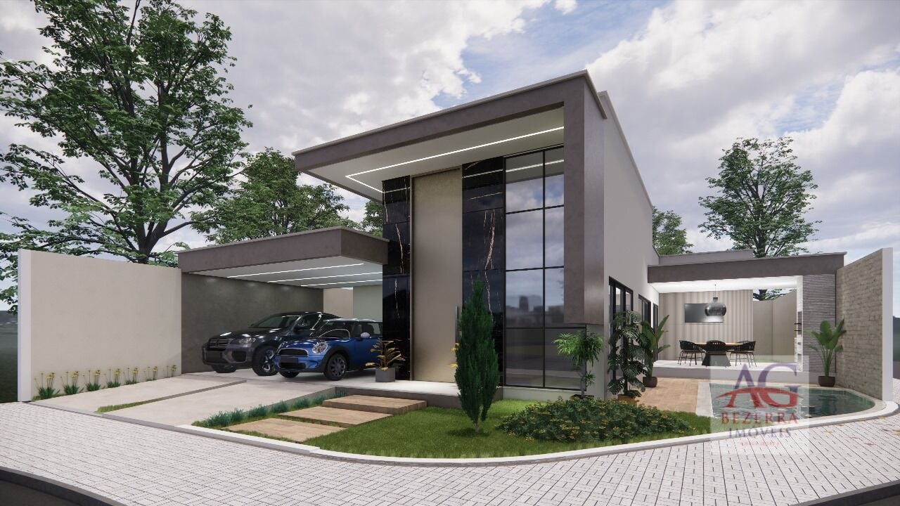 Casa, 4 quartos, 200 m² - Foto 1