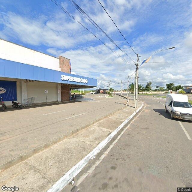 Imagem estática do "Street View" da localização