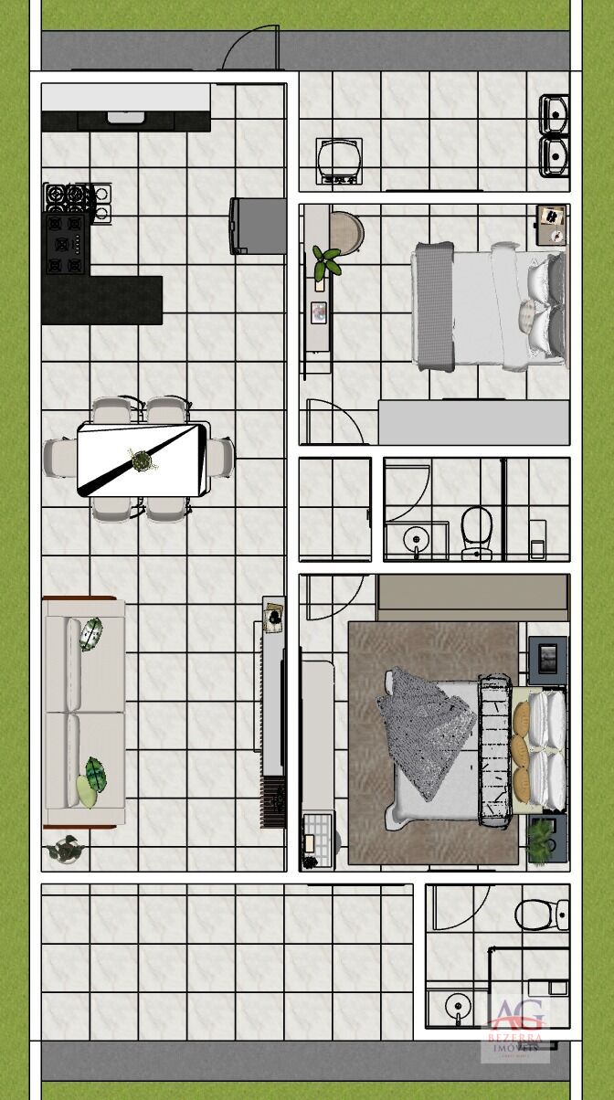 Casa, 2 quartos, 83 m² - Foto 15