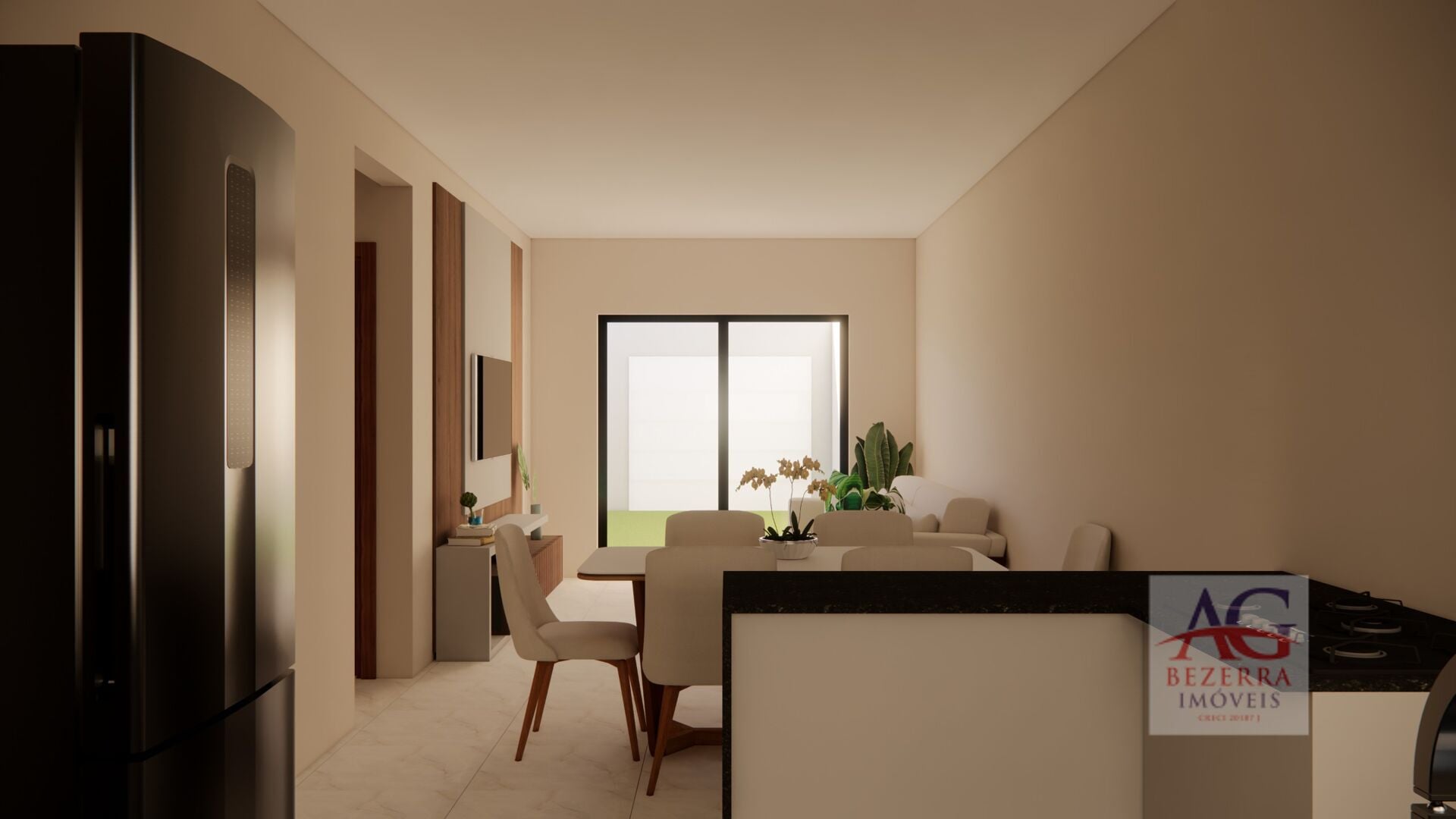 Casa, 2 quartos, 83 m² - Foto 2