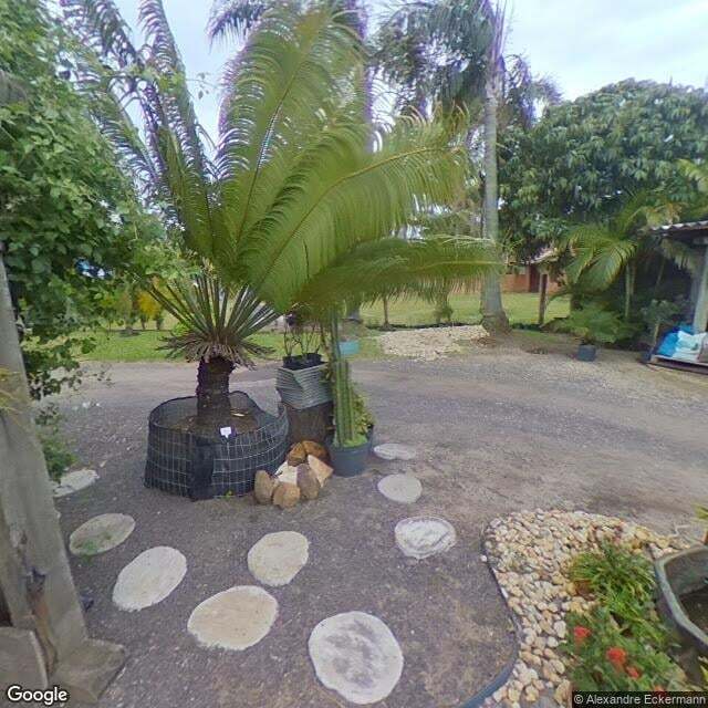 Imagem estática do "Street View" da localização