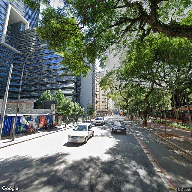 Imagem estática do "Street View" da localização