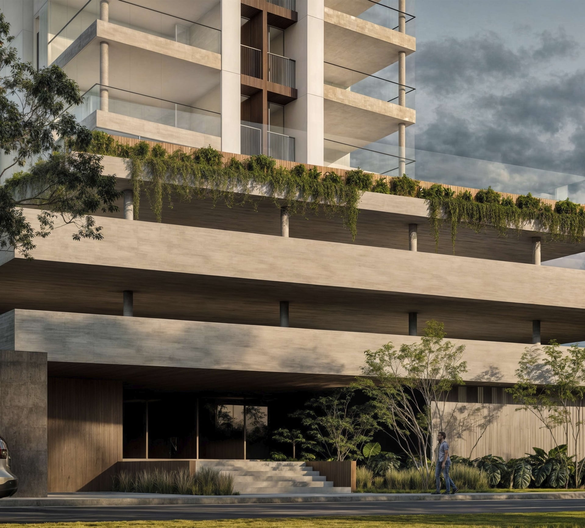 Central Park Residencial — perspectiva ilustrativa